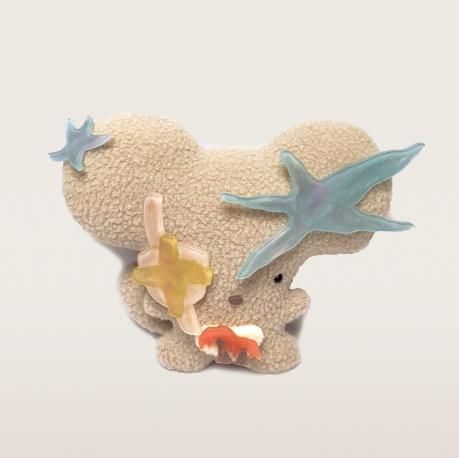 Vivigouu. Scar. Plushie