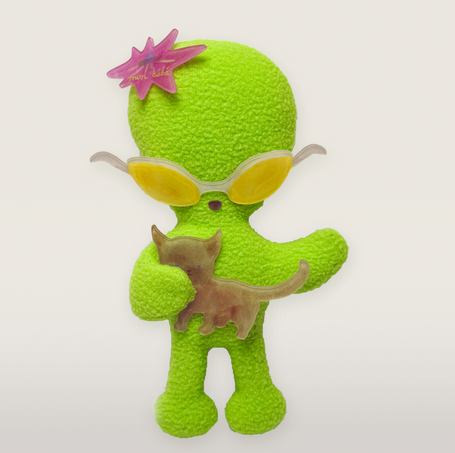 Vivigouu. Bebe. Plushie.