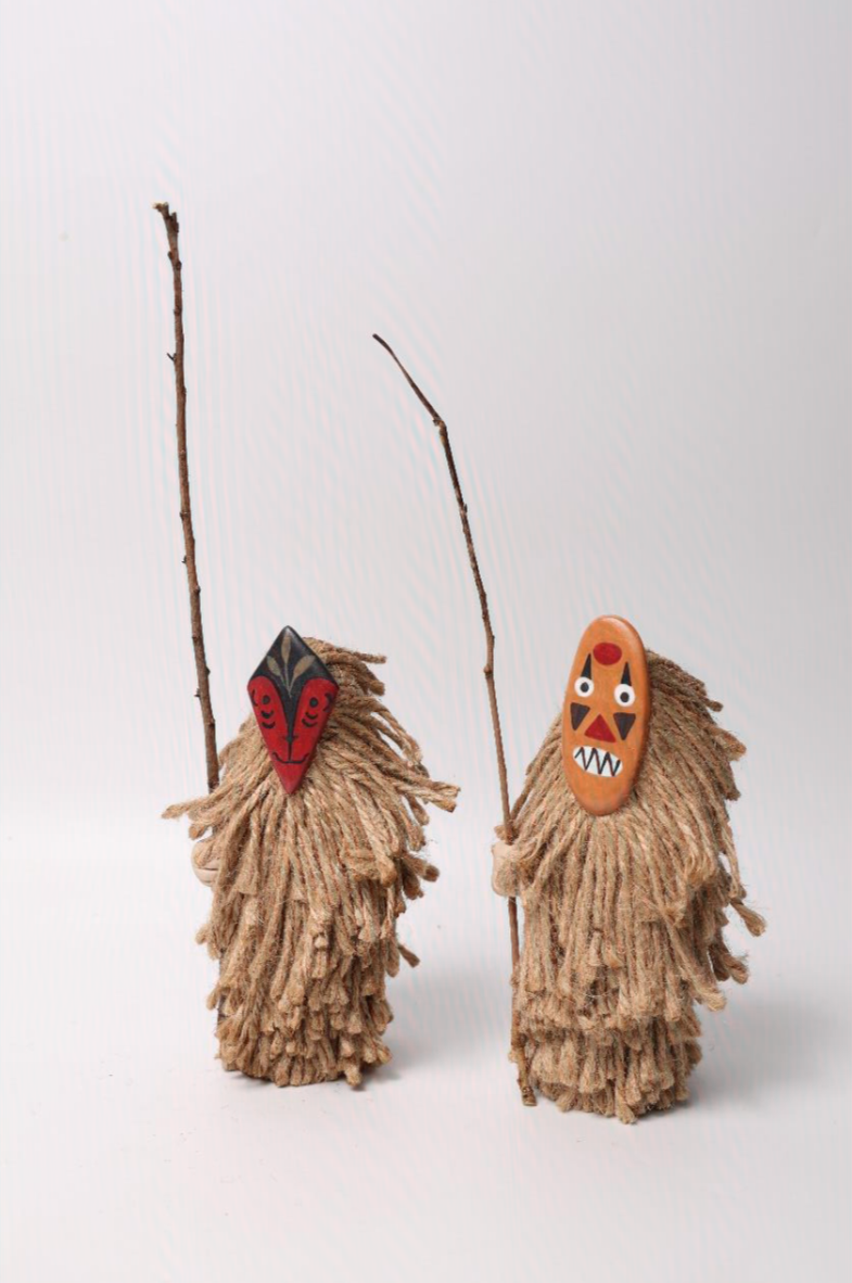 Plants in the Wild. Ceramic Sculpture