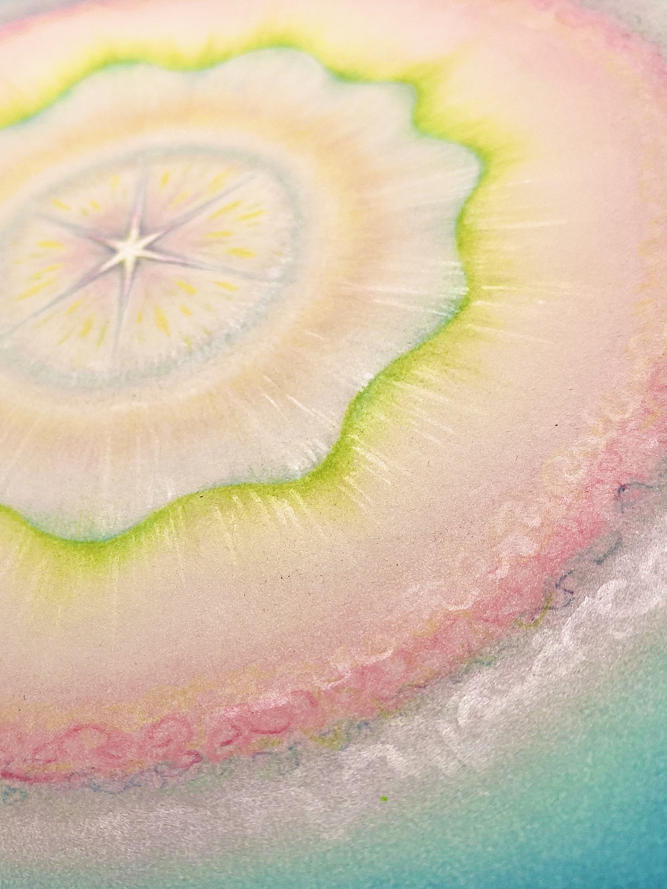 Pastel Painting Details