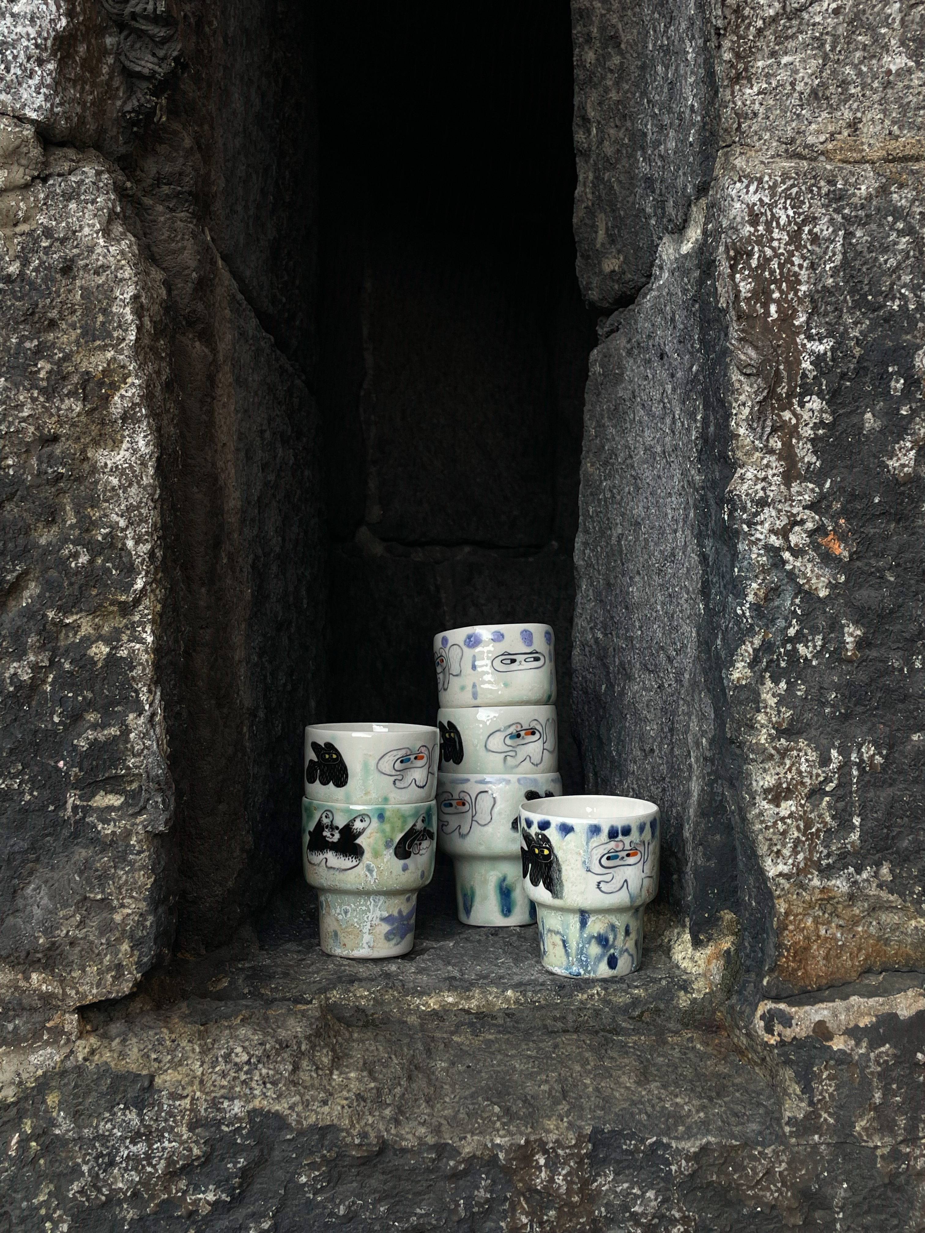 Joy Collection. Ceramic Cups