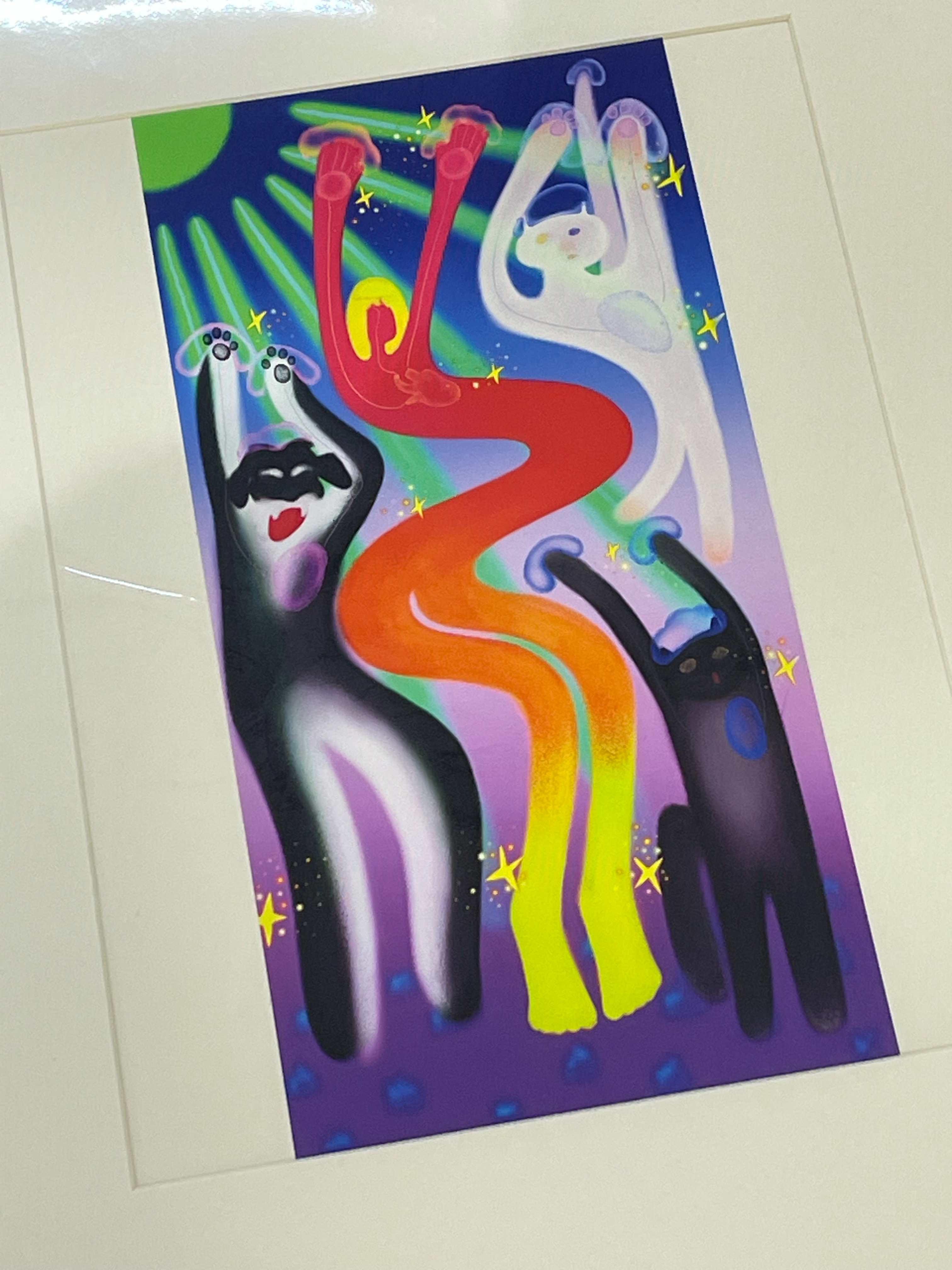 Print work